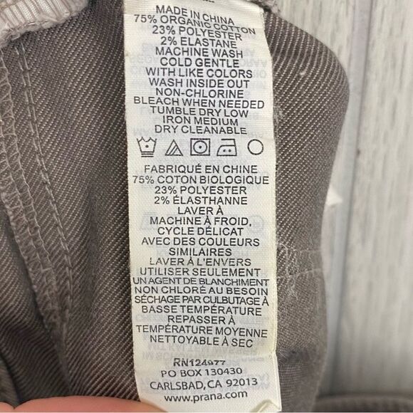 Prana | Light Purple Kayla Skinny Jeans Size 4 / 27 - Picture 9 of 9